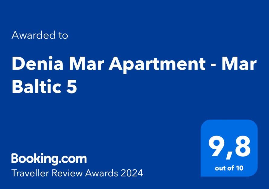 Denia Mar Apartment - Mar Baltic 5 Экстерьер фото