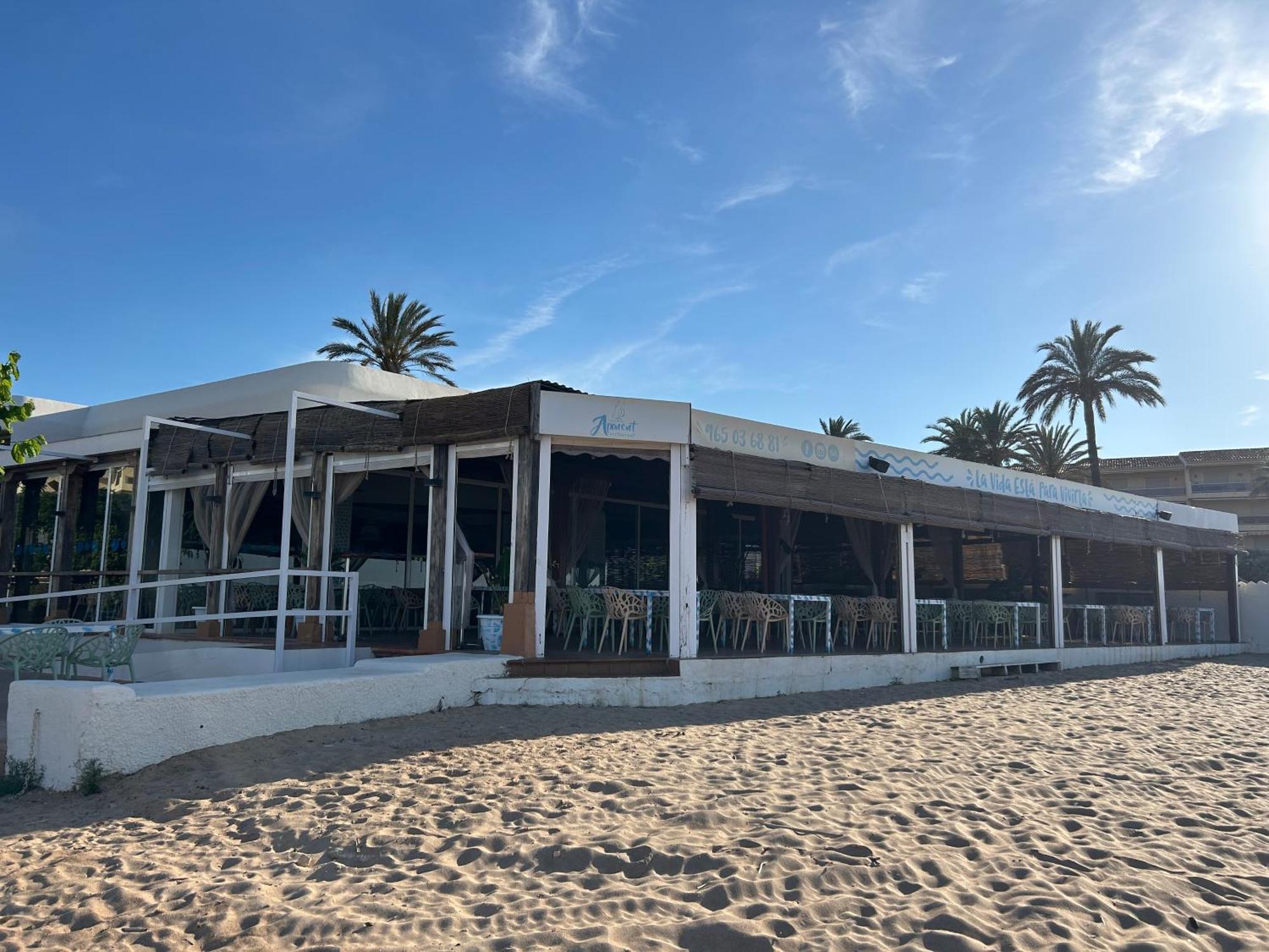 Denia Mar Apartment - Mar Baltic 5 Экстерьер фото